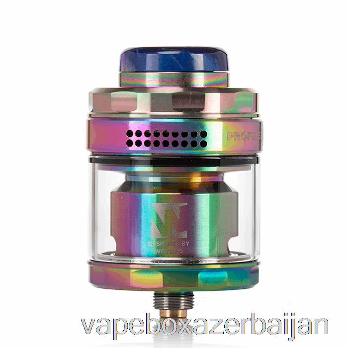 Vape Smoke Wotofo Profile X 28mm RTA Rainbow